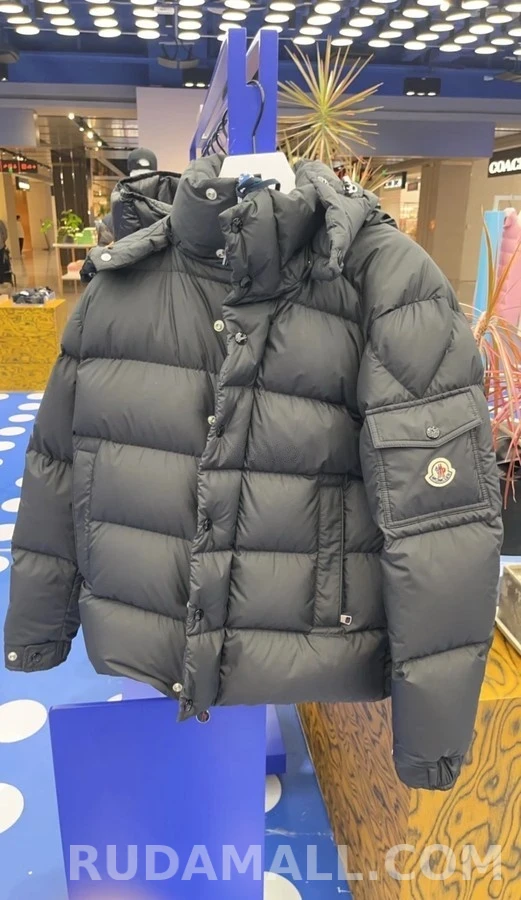 몽클레어 몽클레어 마야 70 후드 숏 재킷 상세 이미지