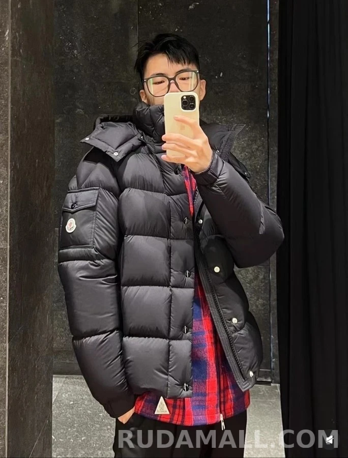 몽클레어 몽클레어 마야 70 후드 숏 재킷 상세 이미지