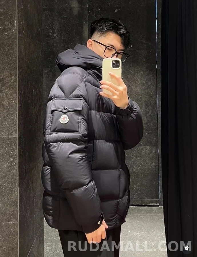 몽클레어 몽클레어 마야 70 후드 숏 재킷 상세 이미지