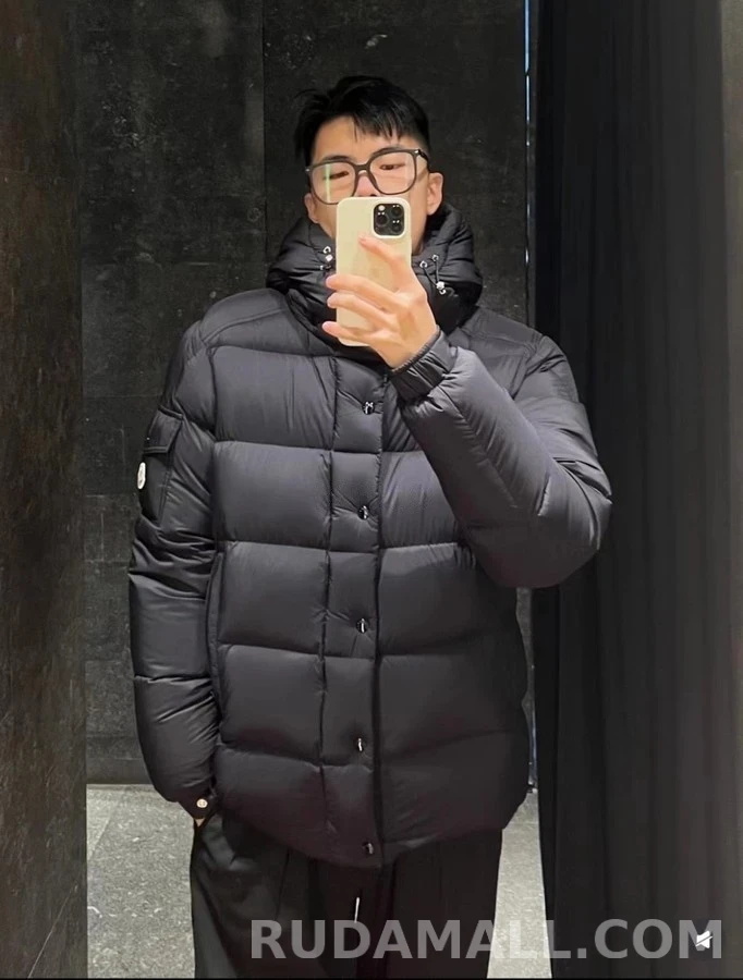 몽클레어 몽클레어 마야 70 후드 숏 재킷 상세 이미지