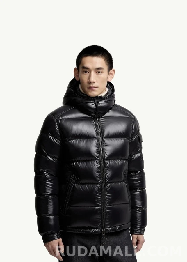 몽클레어 몽클레어 마야 후드 숏 패딩 상세 이미지