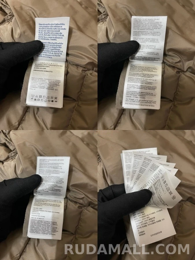 몽클레어 몽클레어 여성 큐피돈 풍성한 빅 퍼 후드 날씬핏 벨트 패딩 상세 이미지