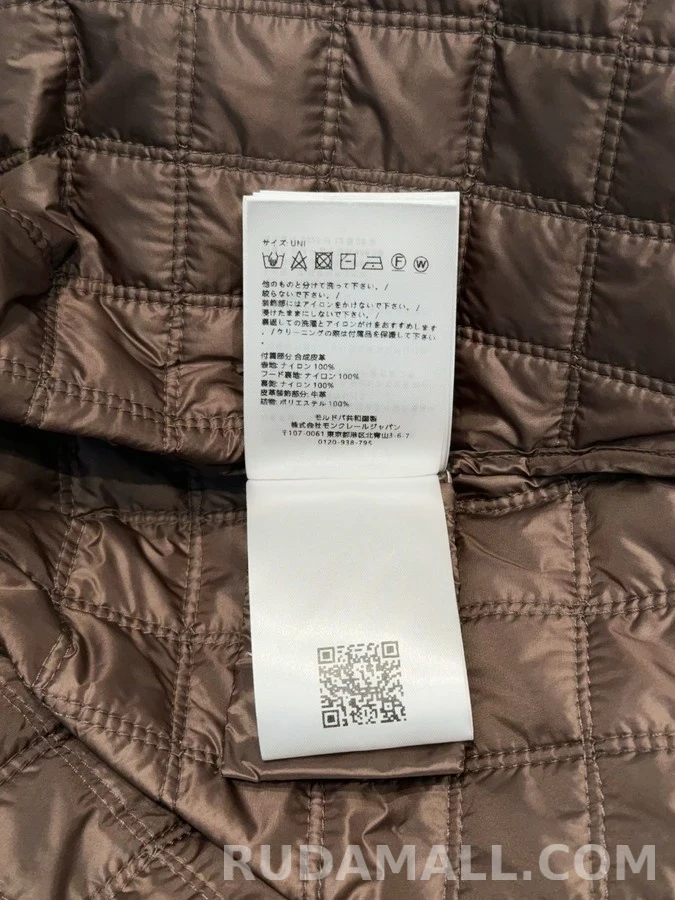 몽클레어 몽클레어 퀼팅 후드 패딩 상세 이미지