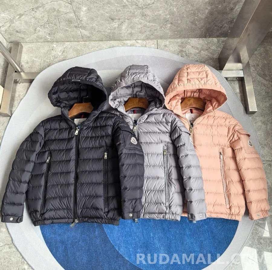 몽클레어 몽클레어 키즈 후드 경량 패딩 상세 이미지