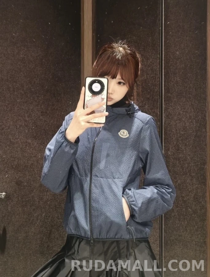 몽클레어 몽클레어 패턴 경량 후드 자켓 상세 이미지