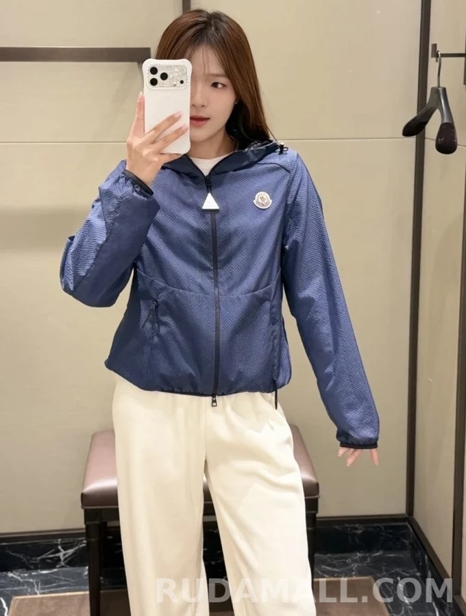 몽클레어 몽클레어 패턴 경량 후드 자켓 상세 이미지