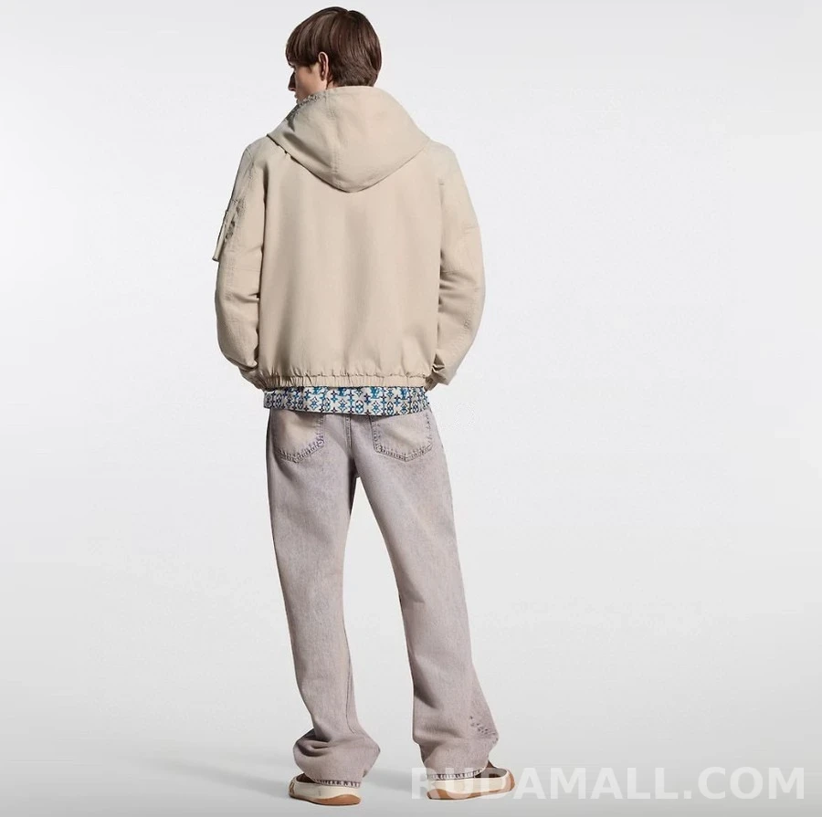 몽클레어 몽클레어 패턴 안감 후드 자켓 상세 이미지