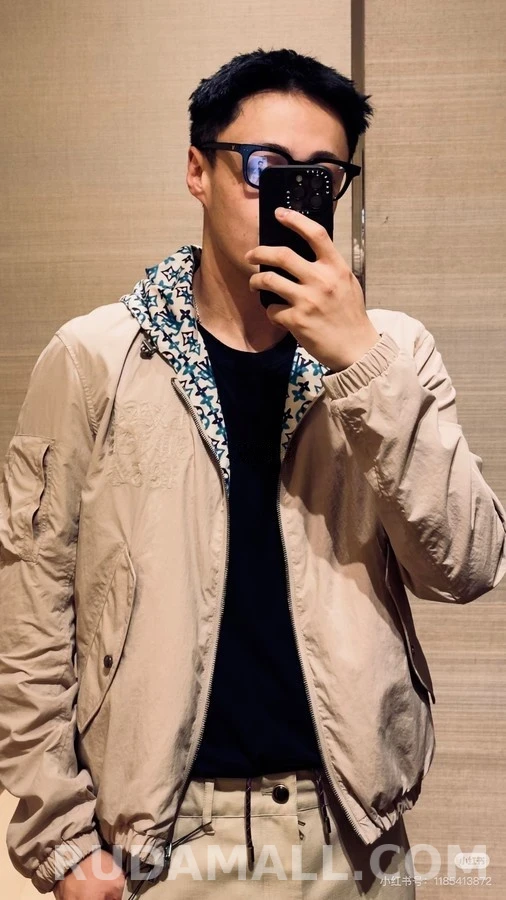 몽클레어 몽클레어 패턴 안감 후드 자켓 상세 이미지