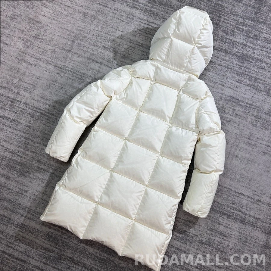 몽클레어 몽클레어 후드 롱 다운 패딩 상세 이미지