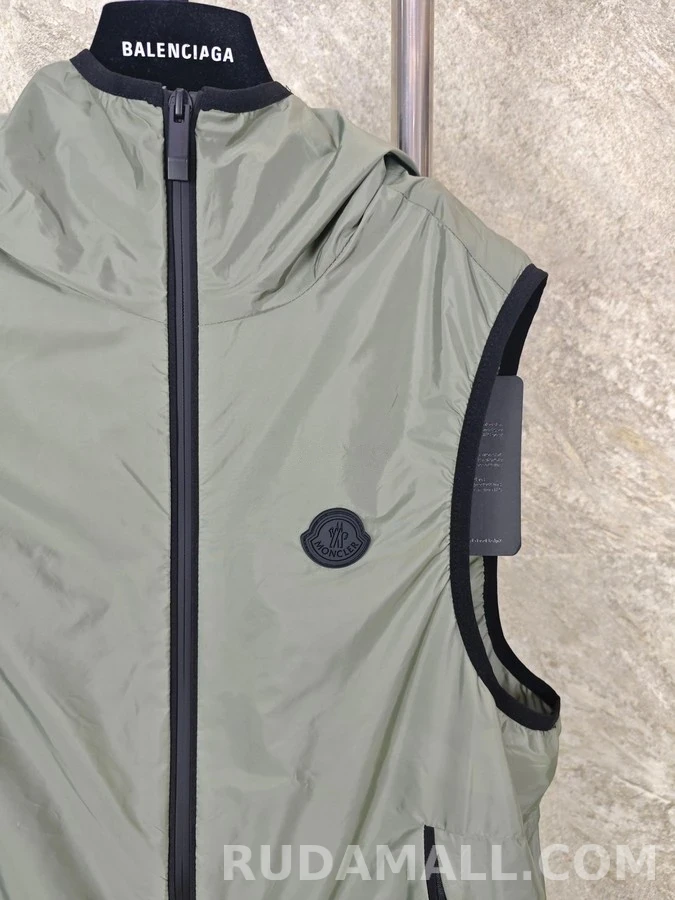 몽클레어 몽클레어 후드 리플렉티브 베스트 상세 이미지