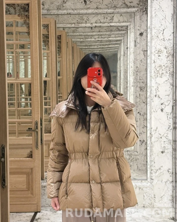 몽클레어 몽클레어 Agnaux 후드 퀼팅 패딩 상세 이미지