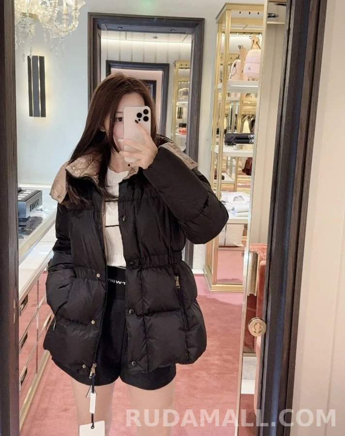 몽클레어 몽클레어 Agneux 드로스트링 패딩 상세 이미지
