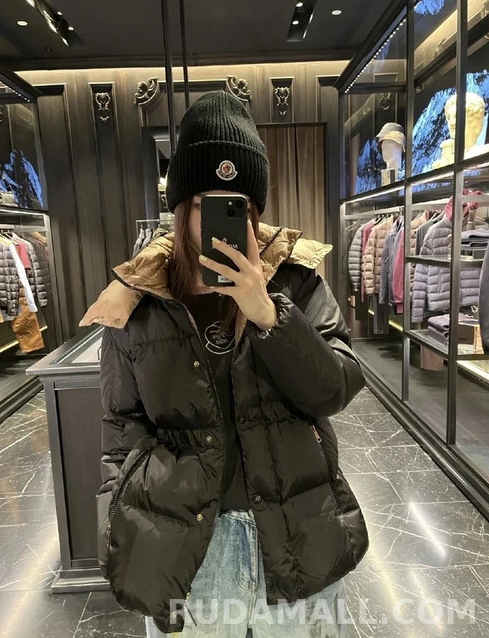 몽클레어 몽클레어 Agneux 드로스트링 패딩 상세 이미지