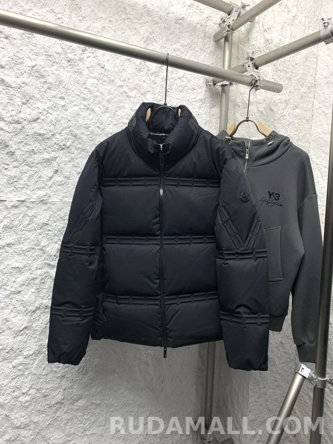 몽클레어 몽클레어 ASAP Rocky 콜라보 패턴 패딩 상세 이미지