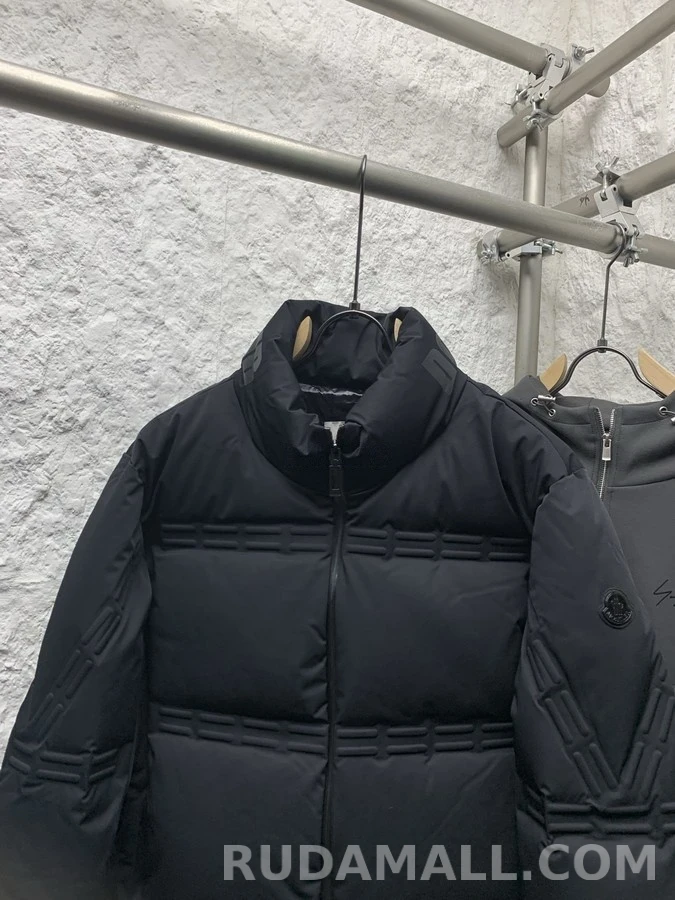 몽클레어 몽클레어 ASAP Rocky 콜라보 패턴 패딩 상세 이미지