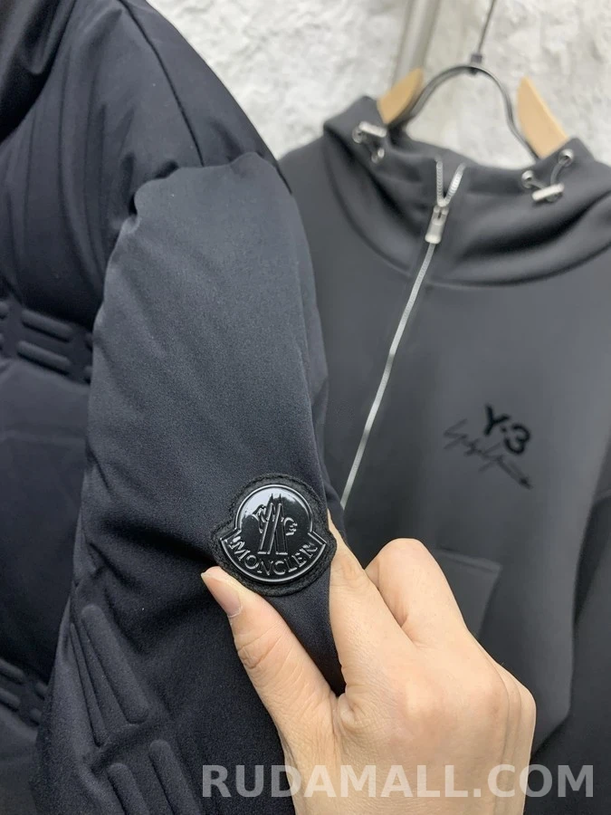 몽클레어 몽클레어 ASAP Rocky 콜라보 패턴 패딩 상세 이미지