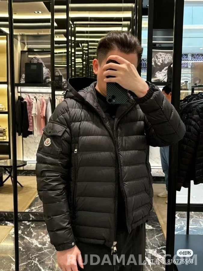 몽클레어 몽클레어 GALION 후드 패딩 상세 이미지