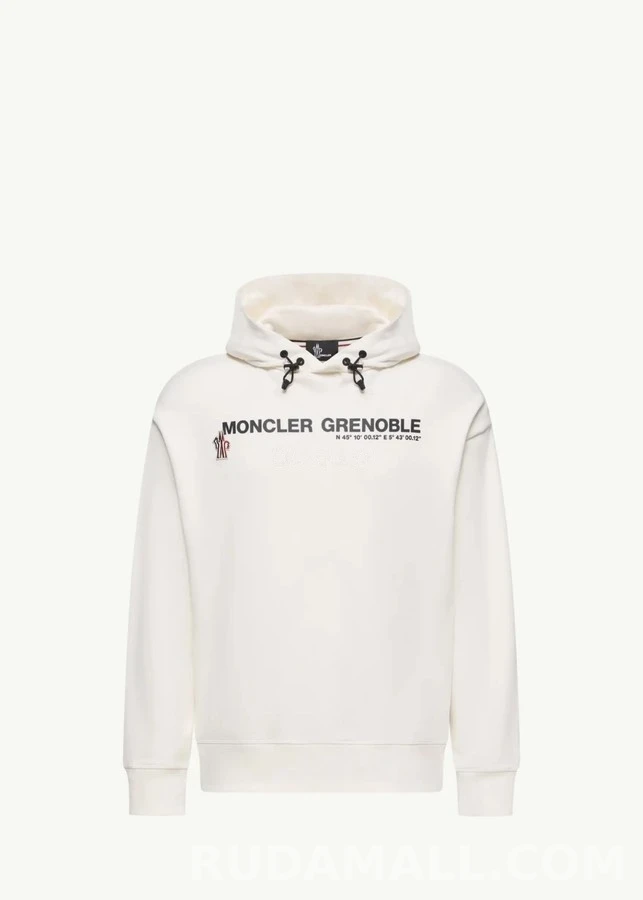 몽클레어 몽클레어 Grenoble 레터링 후드티 상세 이미지