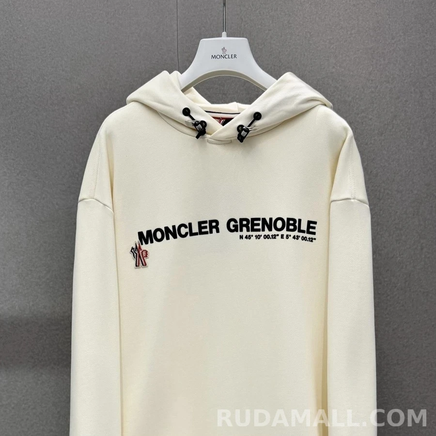 몽클레어 몽클레어 Grenoble 레터링 후드티 상세 이미지