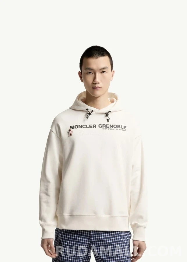 몽클레어 몽클레어 Grenoble 레터링 후드티 상세 이미지