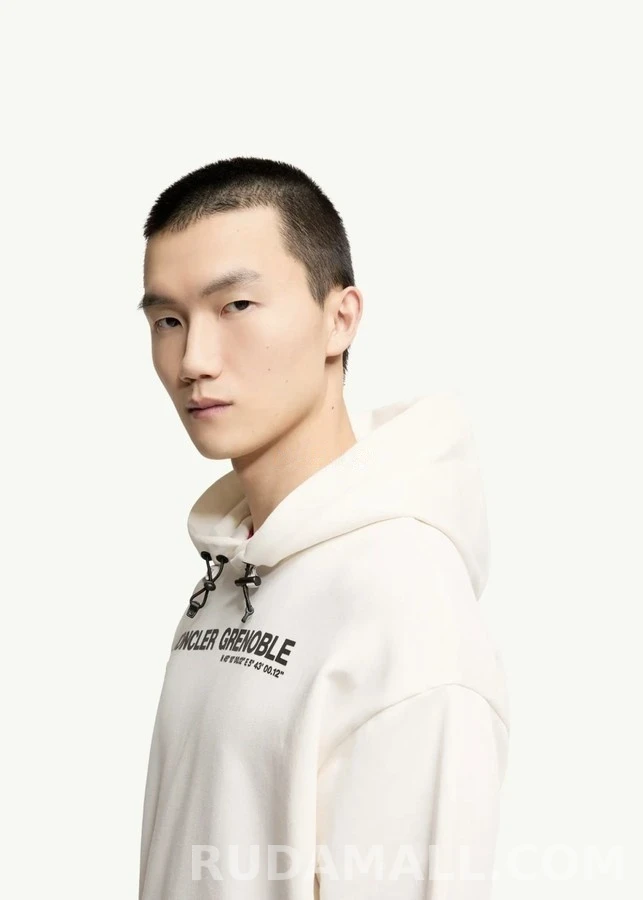 몽클레어 몽클레어 Grenoble 레터링 후드티 상세 이미지