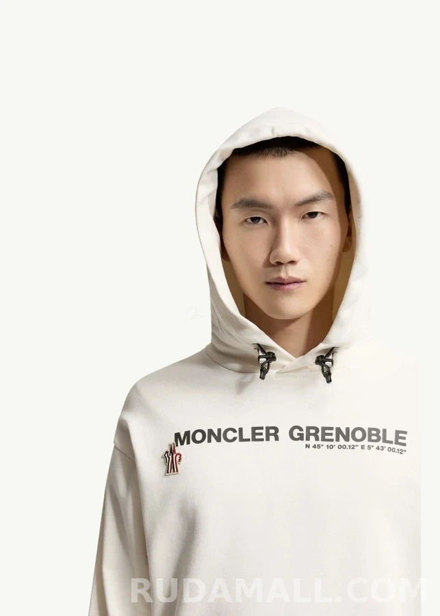 몽클레어 몽클레어 Grenoble 레터링 후드티 상세 이미지