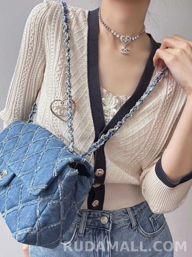 샤넬 샤넬 만다이아 하트 목걸이 상세 이미지