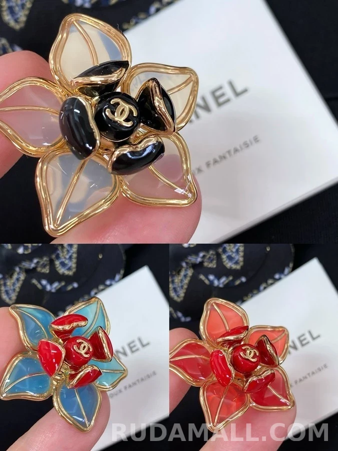 샤넬 샤넬 플라워 로고 링 상세 이미지