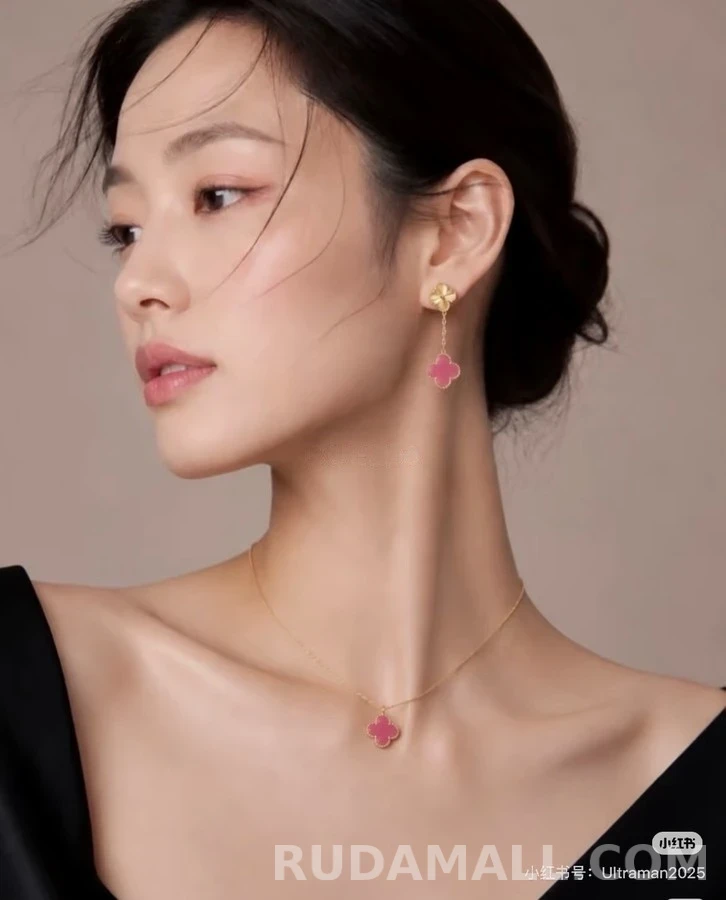 반클리프 아펠 반 클리프 아펠 글리터 알함브라 목걸이 상세 이미지