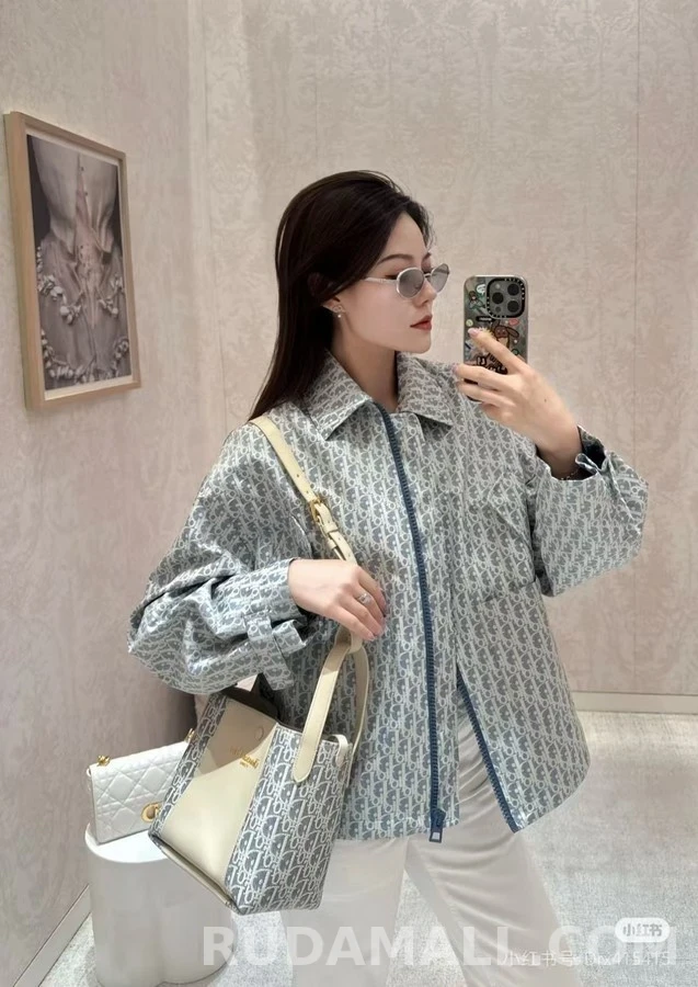 디올 디올 오블리크 패턴 재킷 상세 이미지