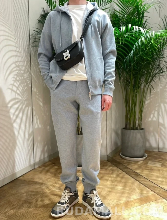 디올 디올 오블리크 패턴 후드 맨투맨 상세 이미지