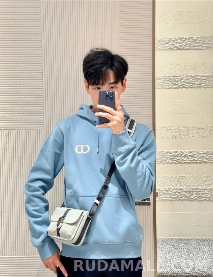 디올 디올 자수 후드 상세 이미지