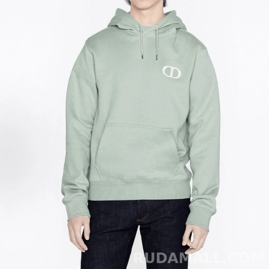 디올 디올 Icon 자수 후드 상세 이미지