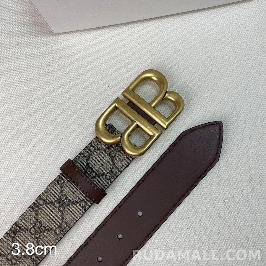 발렌시아가 발렌시아가 모노그램 내로우 벨트 상세 이미지