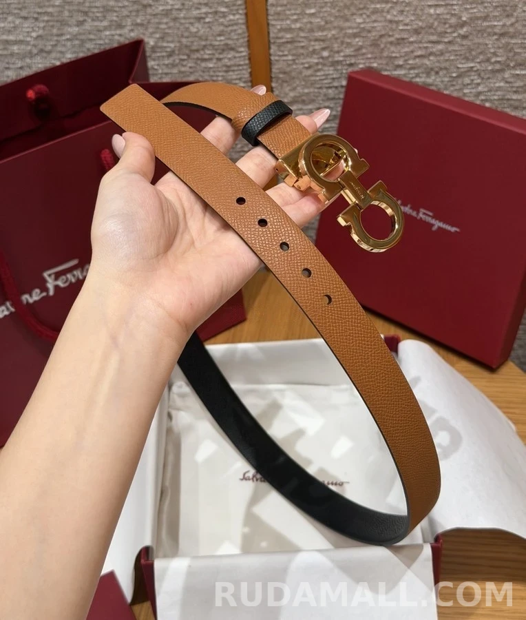 페라가모 페라가모 Gancini 리버서블 벨트 상세 이미지