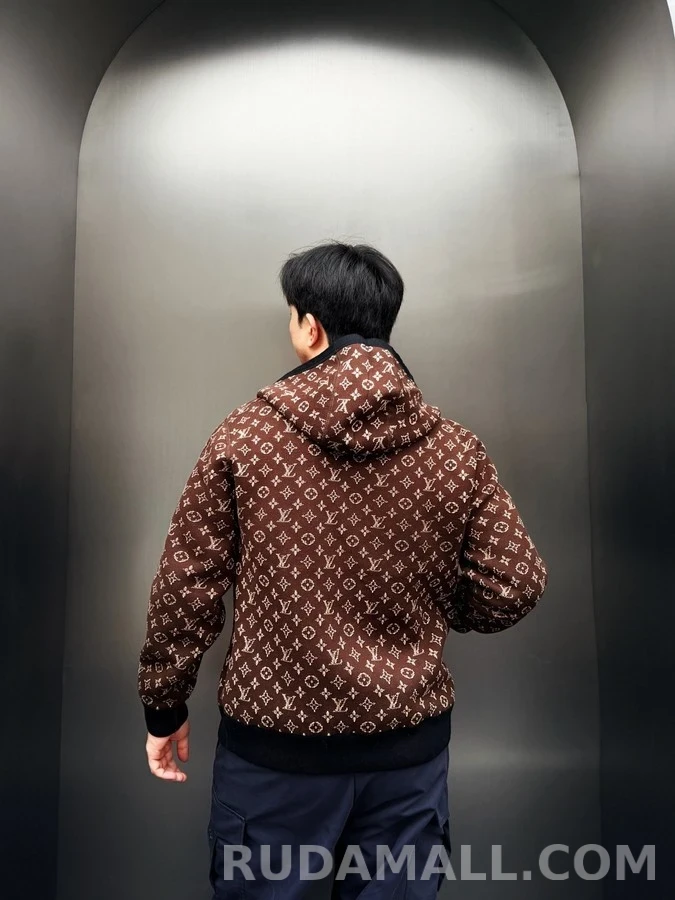 루이비통 루이비통 모노그램 연결 후드 집업 상세 이미지