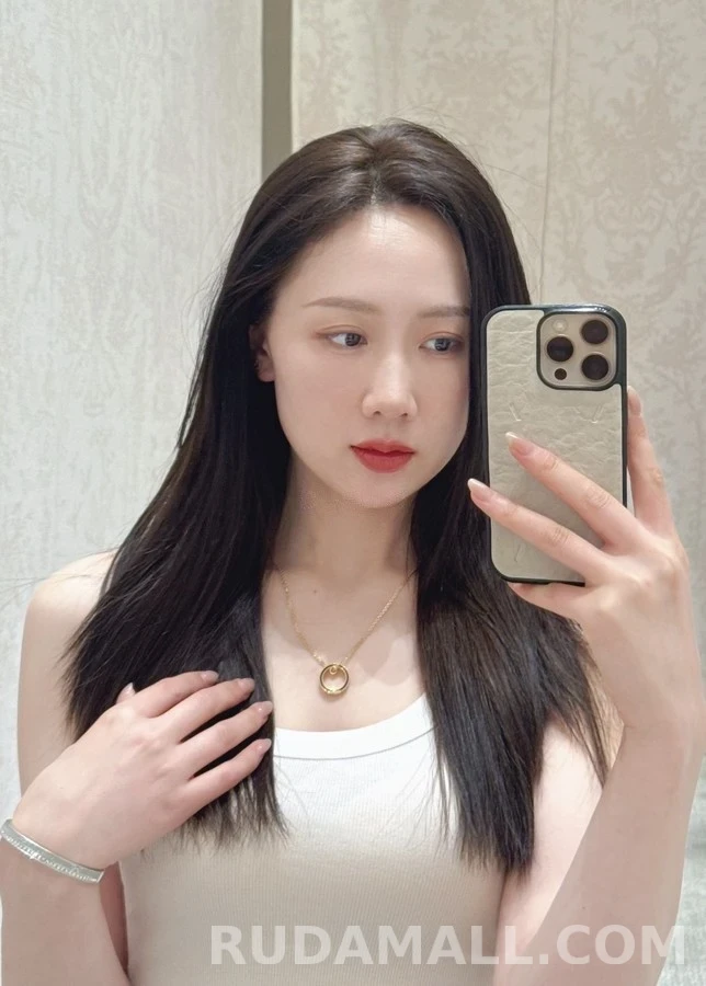 디올 디올 에나멜 레터링 리본 링 상세 이미지