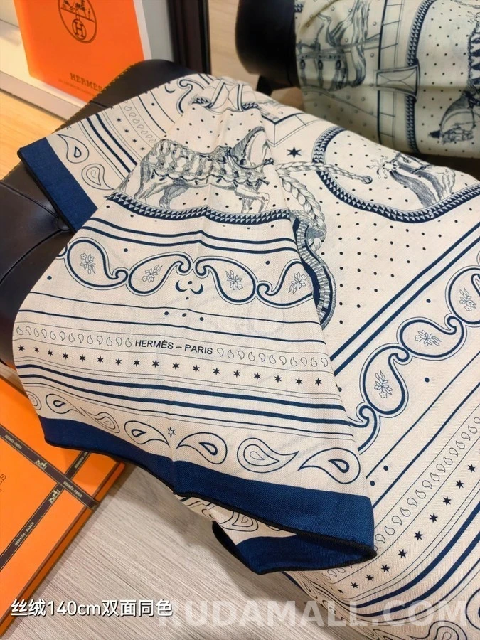 에르메스 에르메스 盛宴 반다나 스카프 상세 이미지