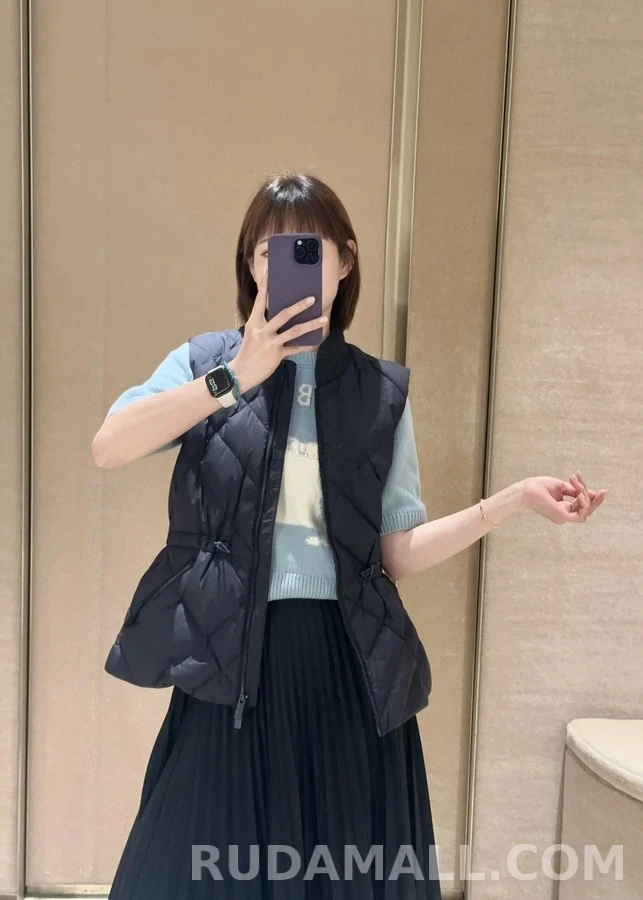 버버리 버버리 퀼팅 나일론 베스트 상세 이미지