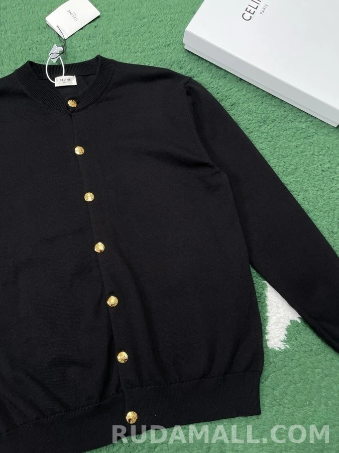 셀린느 셀린느 버튼 가디건 상세 이미지