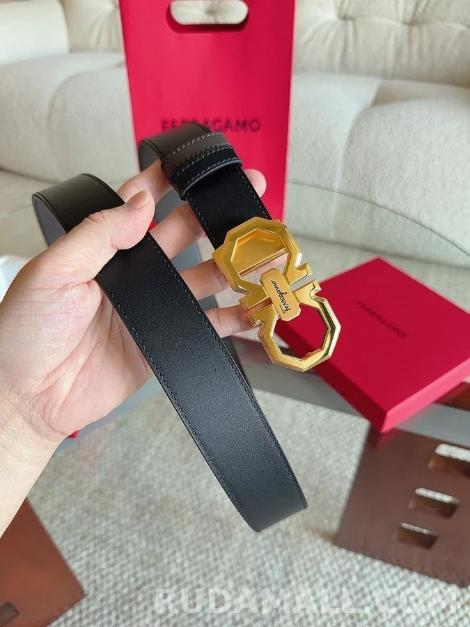 페라가모 페라가모 더블 간치니 버클 벨트 상세 이미지