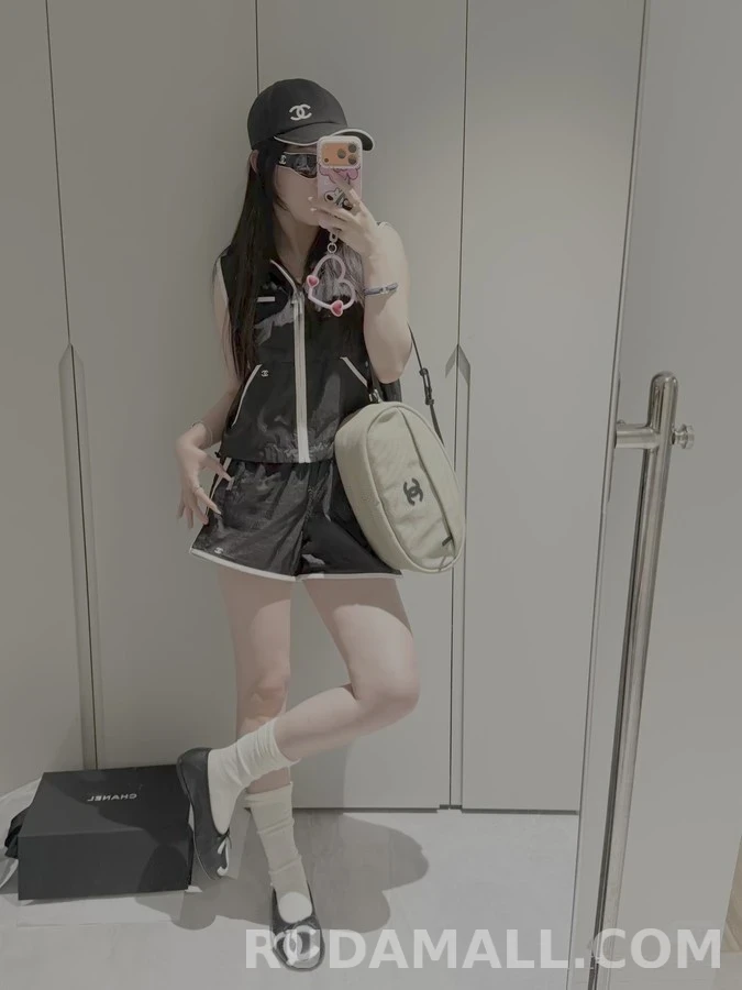 샤넬 샤넬 로고 플랫 상세 이미지