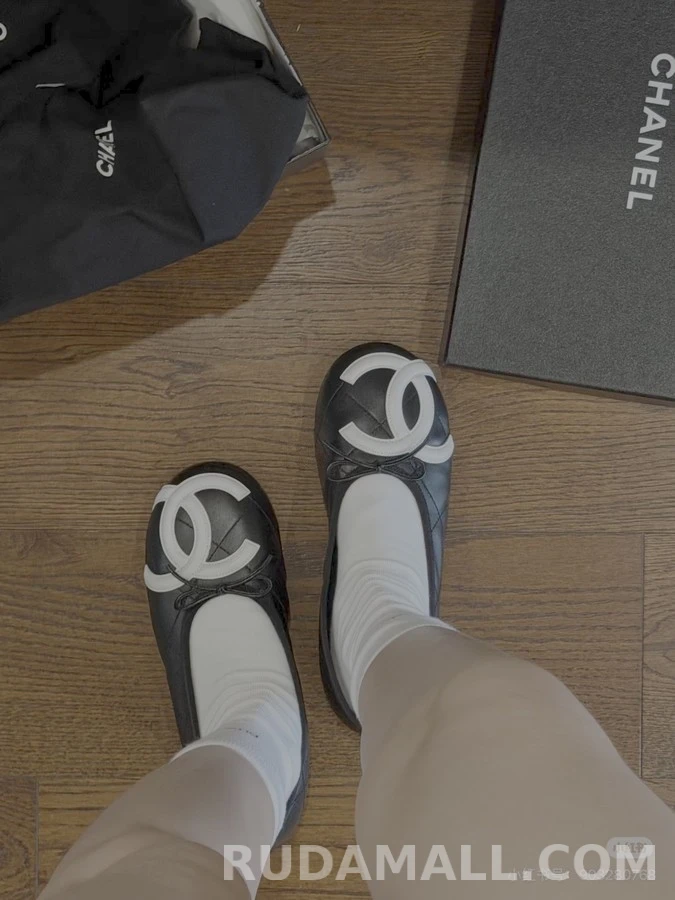 샤넬 샤넬 로고 플랫 상세 이미지