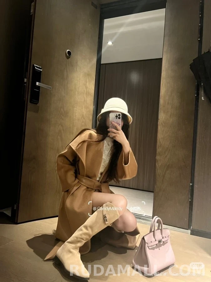 에르메스 에르메스 Kelly Jumping 락 버클 라이딩 부츠 상세 이미지