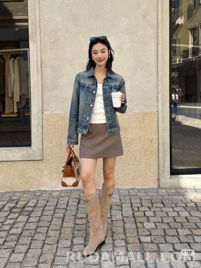 에르메스 에르메스 Kelly Jumping 락 버클 라이딩 부츠 상세 이미지