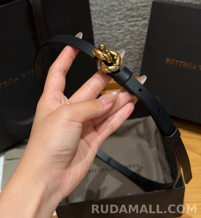 보테가베네타 보테가 베네타 매듭 벨트 상세 이미지