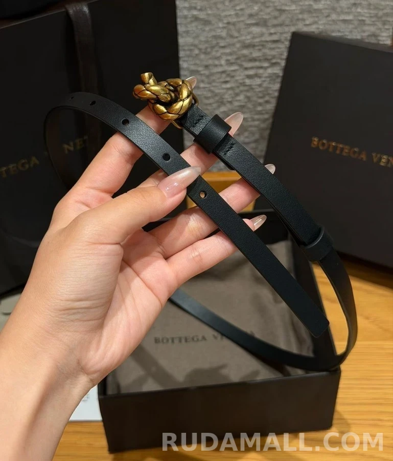보테가베네타 보테가 베네타 매듭 벨트 상세 이미지