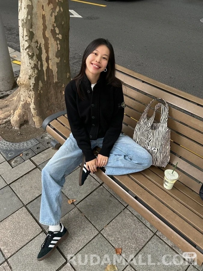 스톤아일랜드 스톤 아일랜드 소매 패치 가디건 상세 이미지