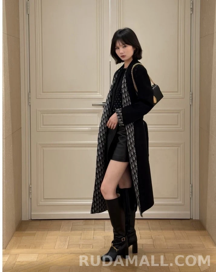 디올 디올 D-Town 체인 롱 부츠 상세 이미지