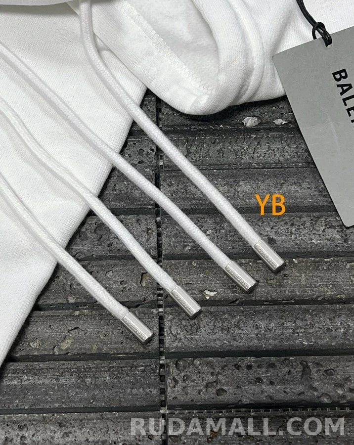 발렌시아가 발렌시아가 Bodies 로고 프린트 후드 집업 상세 이미지